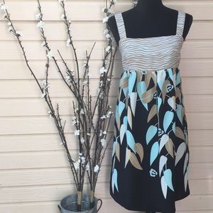 BCBG MAXAZRIA Empire Waist Dress